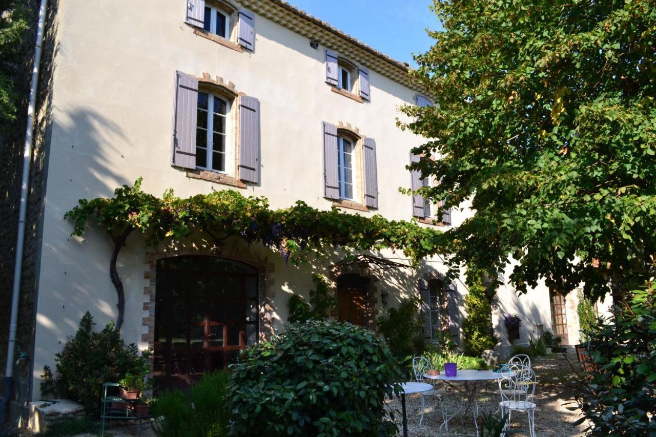 Chambres D Hotes De Charme Dans Mas La Souvine Du 17Eme, Chambres Climatisees Bedarrides Bagian luar foto