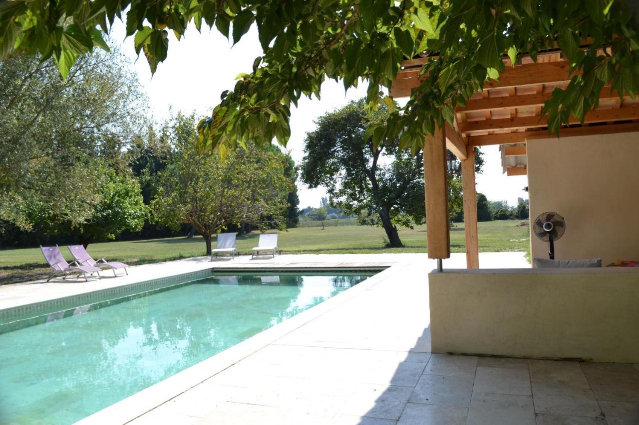 Chambres D Hotes De Charme Dans Mas La Souvine Du 17Eme, Chambres Climatisees Bedarrides Bagian luar foto