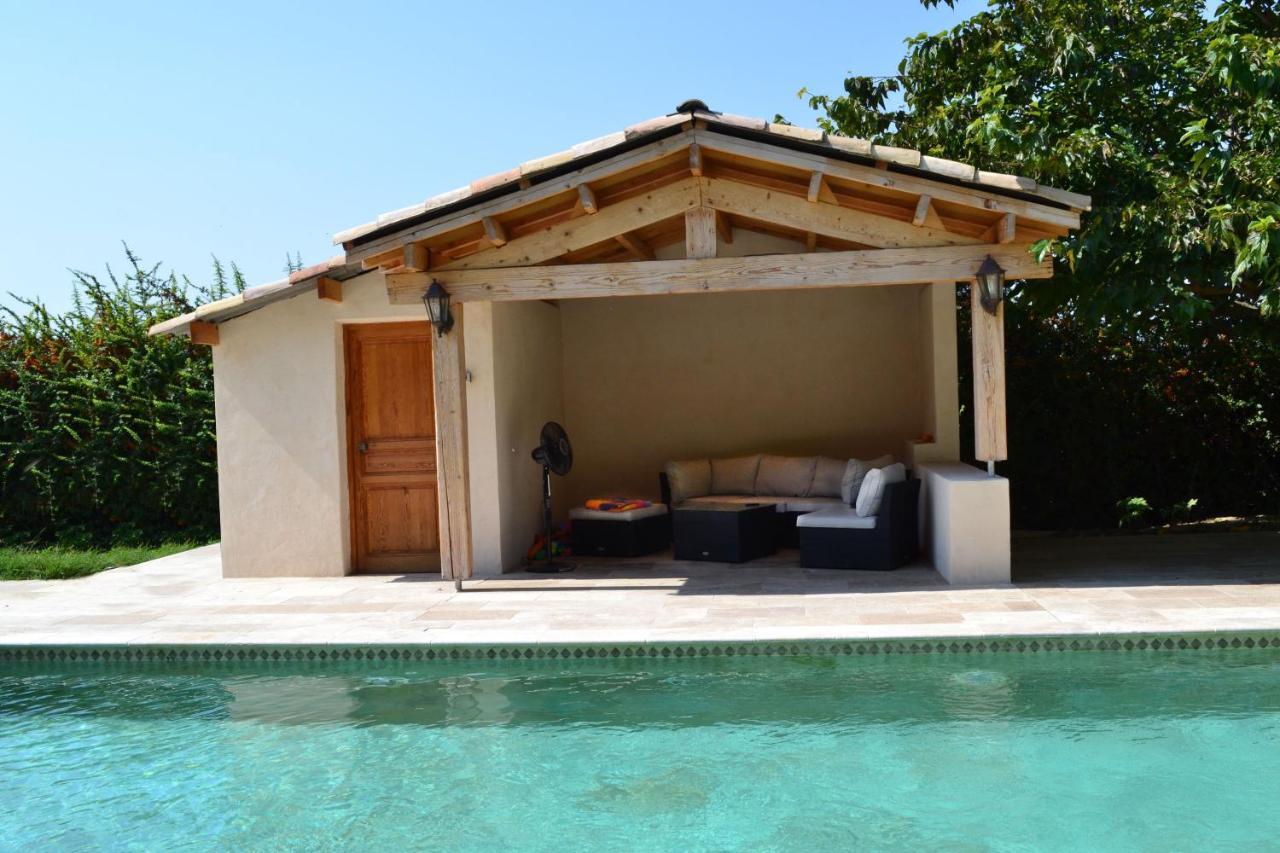 Chambres D Hotes De Charme Dans Mas La Souvine Du 17Eme, Chambres Climatisees Bedarrides Bagian luar foto